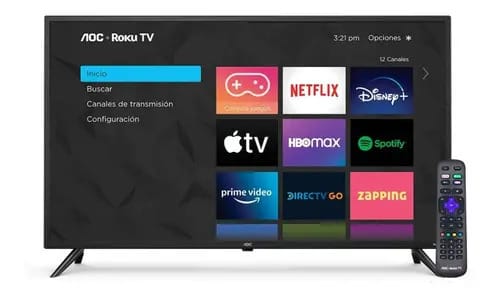 Aoc Roku Smart 50 395195 39" LED HD