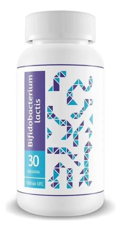 Suplemento Em Cápsula Probiótica Bifidobacterium Lactis