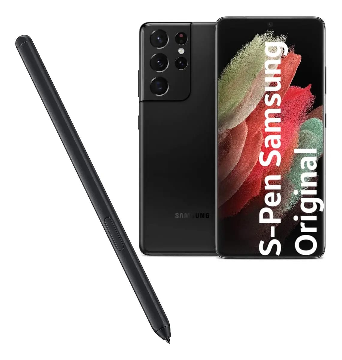 Caneta Touch Samsung S Pen Ej-pg998bbegbr - Preto