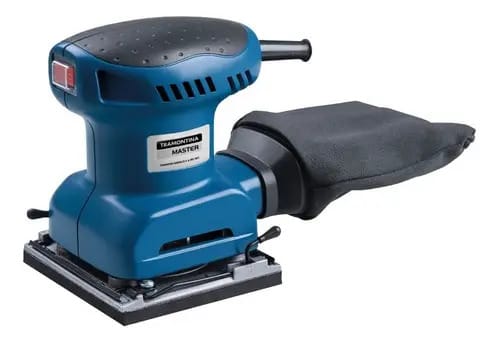 Lixadeira Orbital Tramontina 42514021 210w Cor Azul