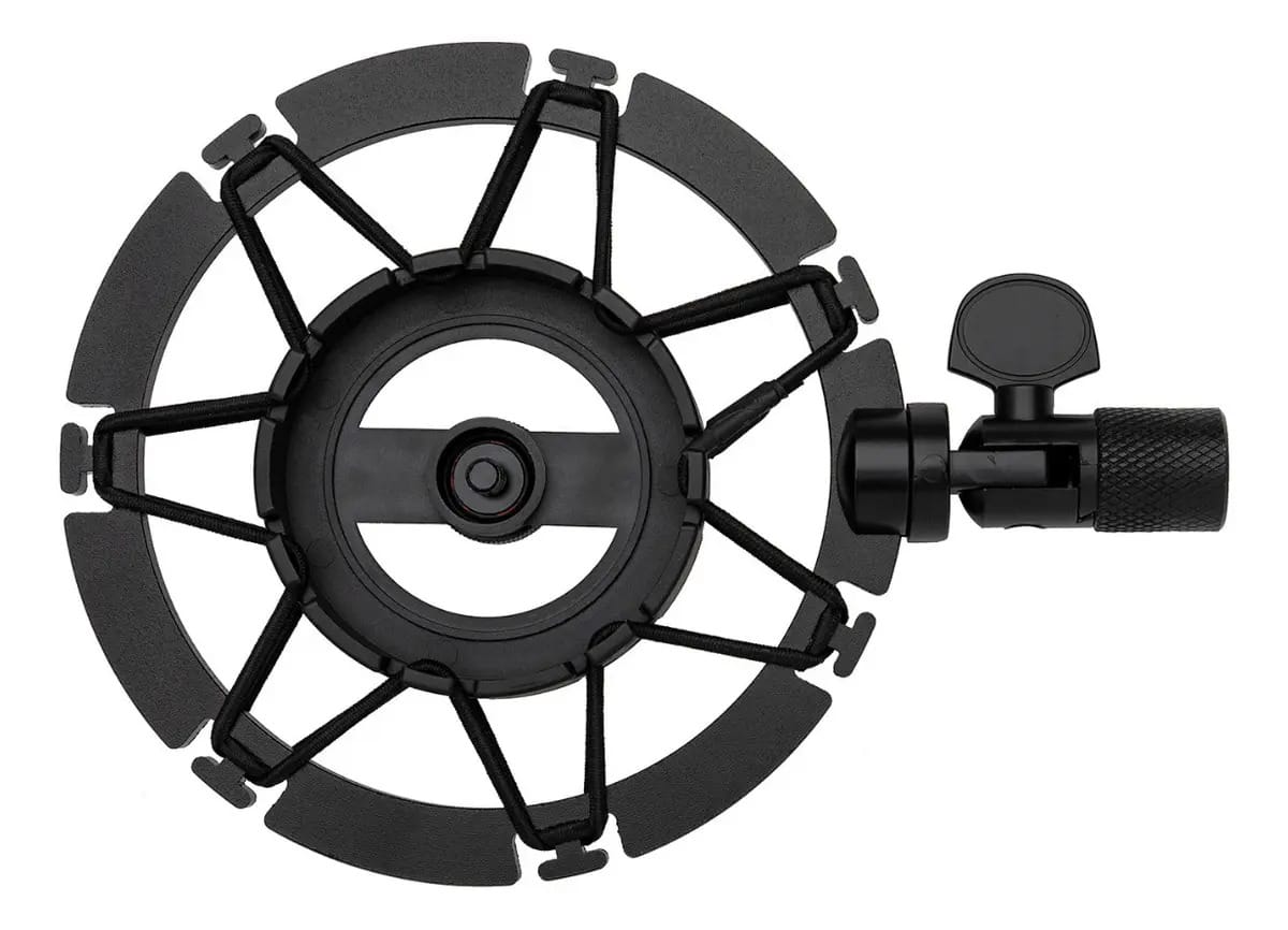 (suporte de choque para microfone knox Gear Blue Yeti Nano (preto)