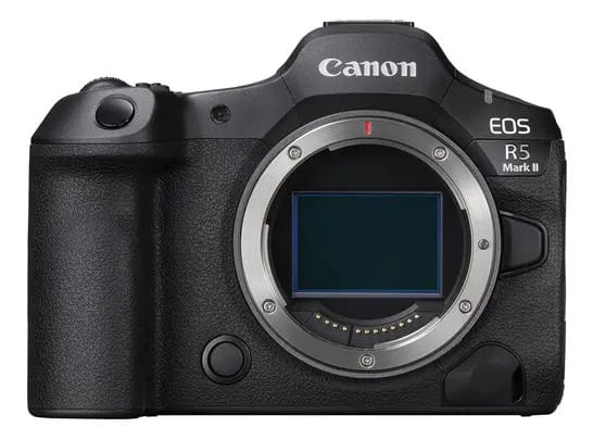 Câmera Digital Canon Eos R5 Mark I Corpo Preto