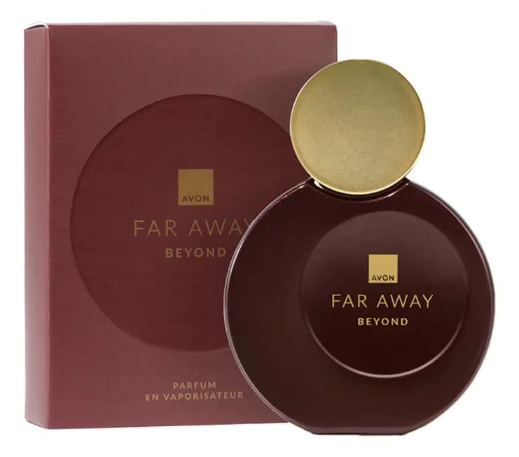 Avon Far Away Beyond Deo cologne 50ml para feminino