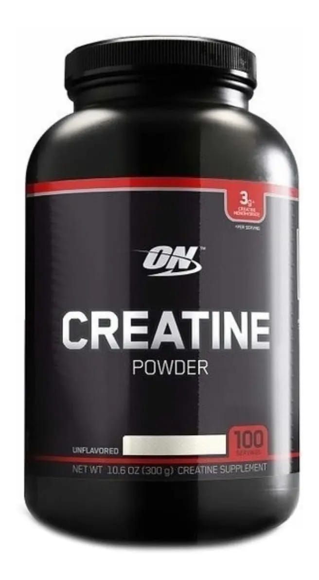 Suplemento en pó Optimum Nutrition Black Creatina de Creatine Powder x 300g