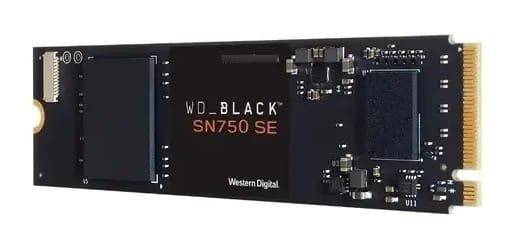 Disco rígido M2 Wd Sn750 Se Nvme Gen4 Ssd Pcie M.2 de 1 TB