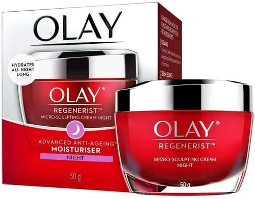 Olay Regenerist Avançado Anti-envelhecimento Noite 50 G Usa Tipo de pele Todas