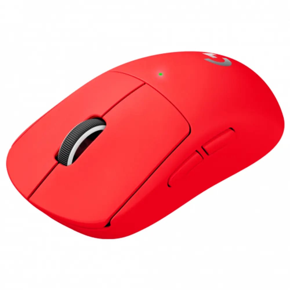 Mouse Gamer Logitech G Pro X Superlight Vermelho para Windows