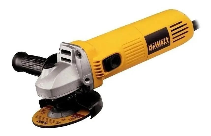 Dewalt Esmerilhadeira Ang. 4.1/2 750w X Dwe4010br Cor Amarelo Frequência 50 Hz/60 Hz