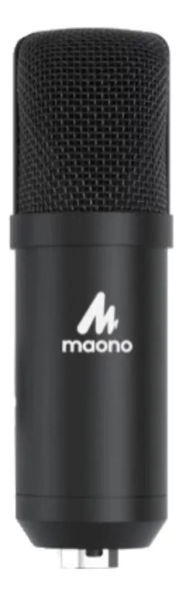 Microfone Maono AU-A04T Condensador Cardioide cor preto
