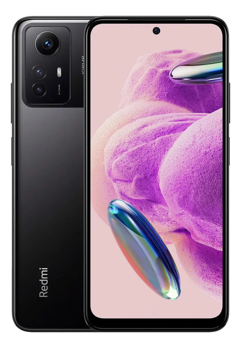 Xiaomi Redmi Note 12 256gb 8ram Com Modelo S Cor Preto
