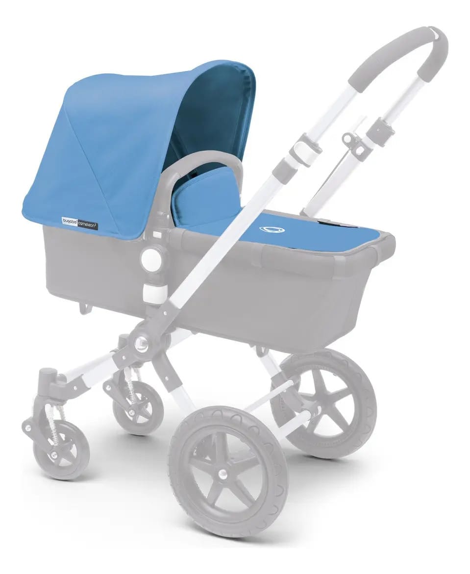 Bugaboo Camaleon3 Conjunto de Capas para Carrinho, Ice Blue (azul)