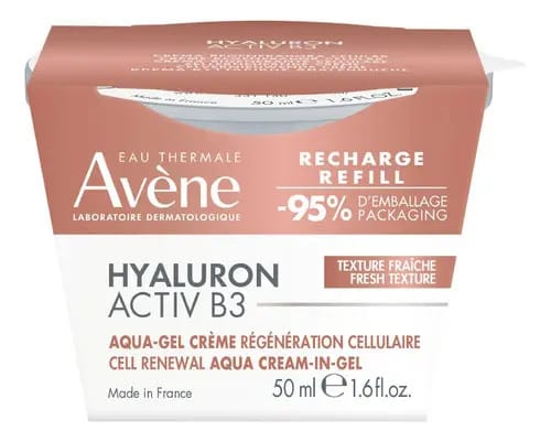 Hyaluron Avene Day Replacement 50ml - Ml Tipo de pele normal
