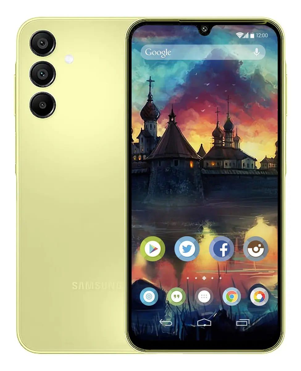 Samsung Galaxy A15 4G Dual SIM 128 GB Verde-claro 4 GB RAM