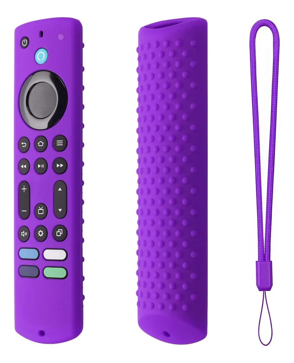 amazon Capa Remota De Silicone Para 2023 Fire Tv Stick 4k Max Tv 4