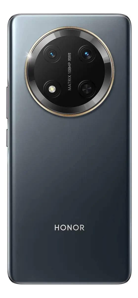 Câmera Honor Magic 7 Lite 5g 6.78 256gb 8gb Ram 108mpx - preto titânio