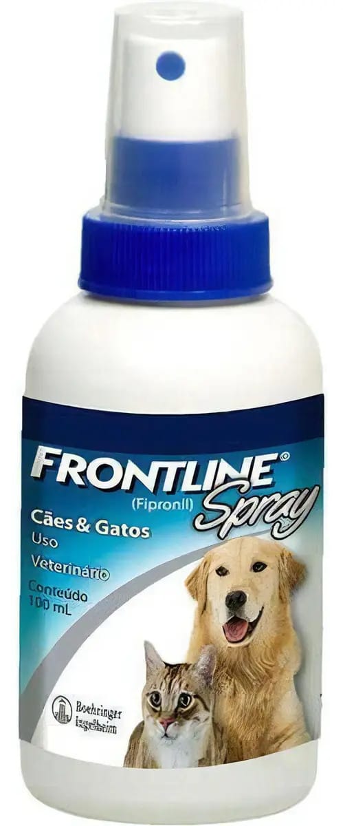 Spray Antipulgas Frontline Cães E Gatos