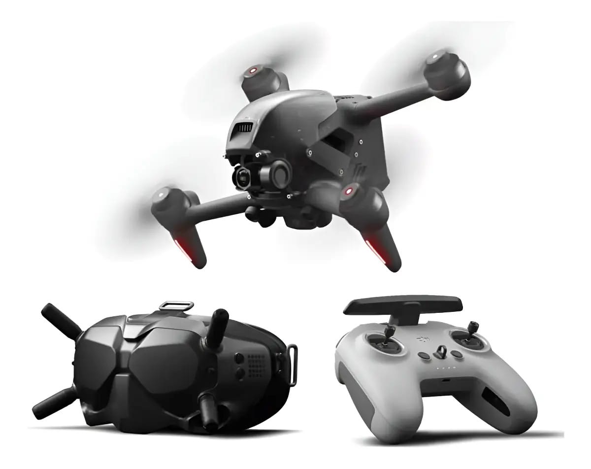 Drone Dji Fpv Combo - Controle E Óculos