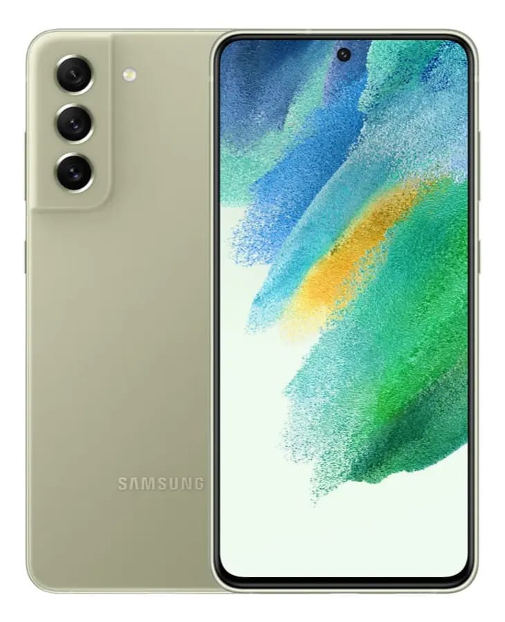 Samsung Galaxy S21 FE 5G (Exynos) 5G Dual SIM 256 GB oliva 6 GB RAM