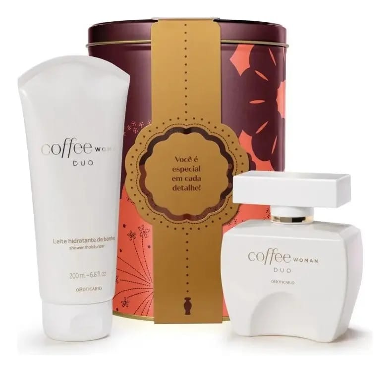 O Boticario Presente Dia Das Mães Coffee Woman Duo