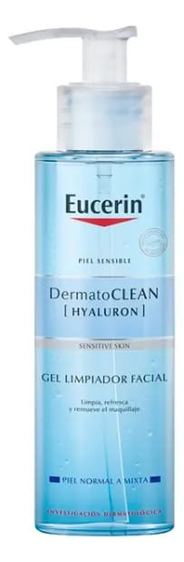 Eucerin Dermatoclean Gel de Limpeza Facial 200ml