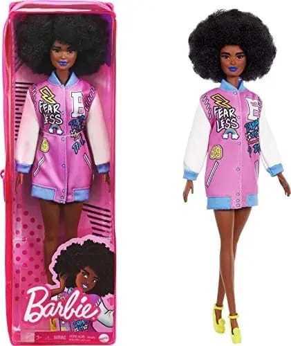 Boneca Barbie Fashionistas #156 Ano 2020