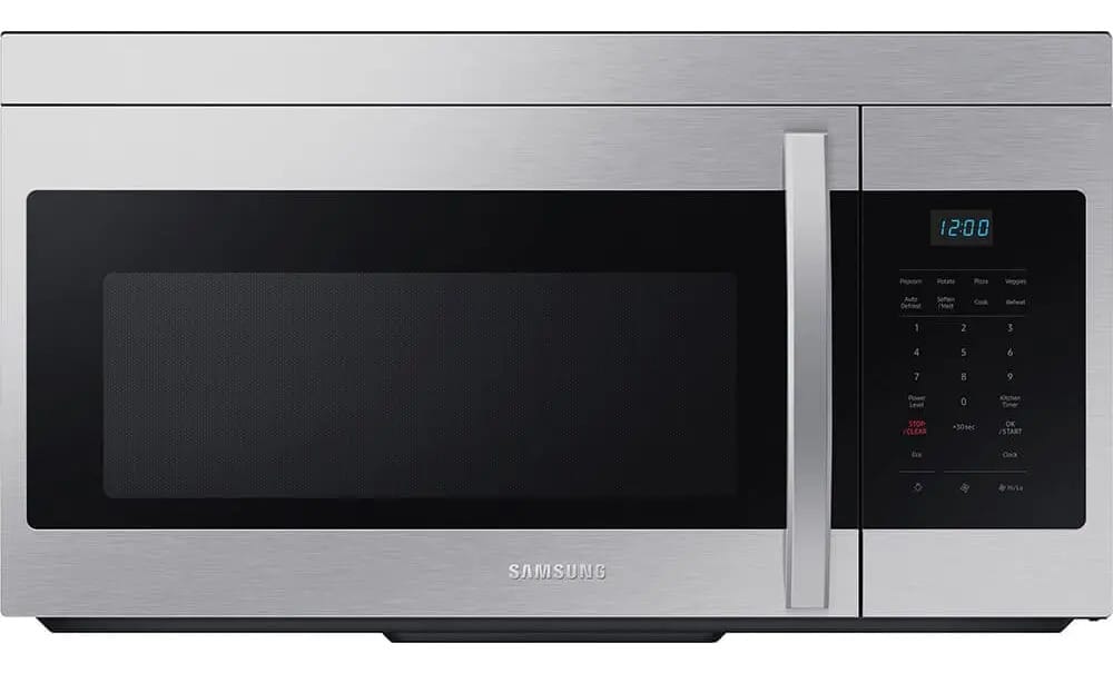 Samsung Me16a4021as Micro-ondas Aço Inoxidável 1000W.