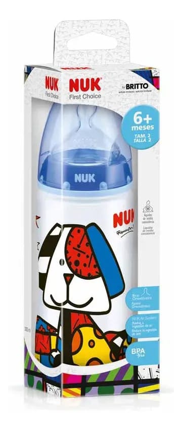 Mamadeira Nuk First Choice 300 Ml Tamanho 2