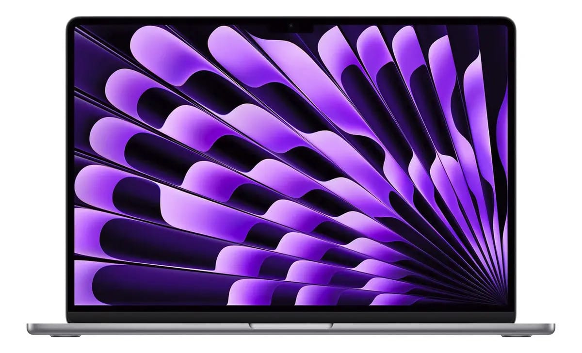 Apple Macbook Air (mqkq3e/a) 15 M2 8 GB 512 GB Cinza