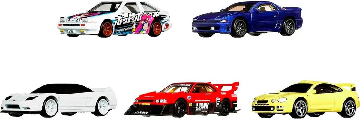 Hot Wheels Car Culture Mountain Drifters Design Container