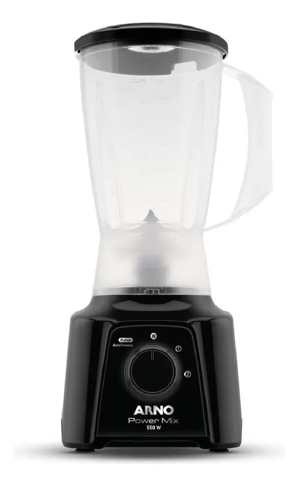 Liquidificador Arno Power Mix Cor Preto