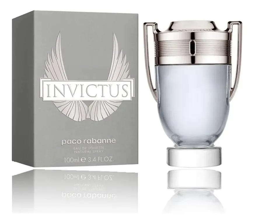 Paco Rabanne Invictus Masculino Eau De Toilette 50ml
