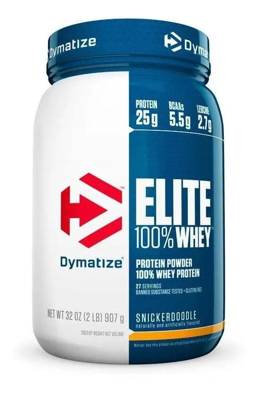 Elite Whey Protein (900g) Dymatize Sabor Cookies