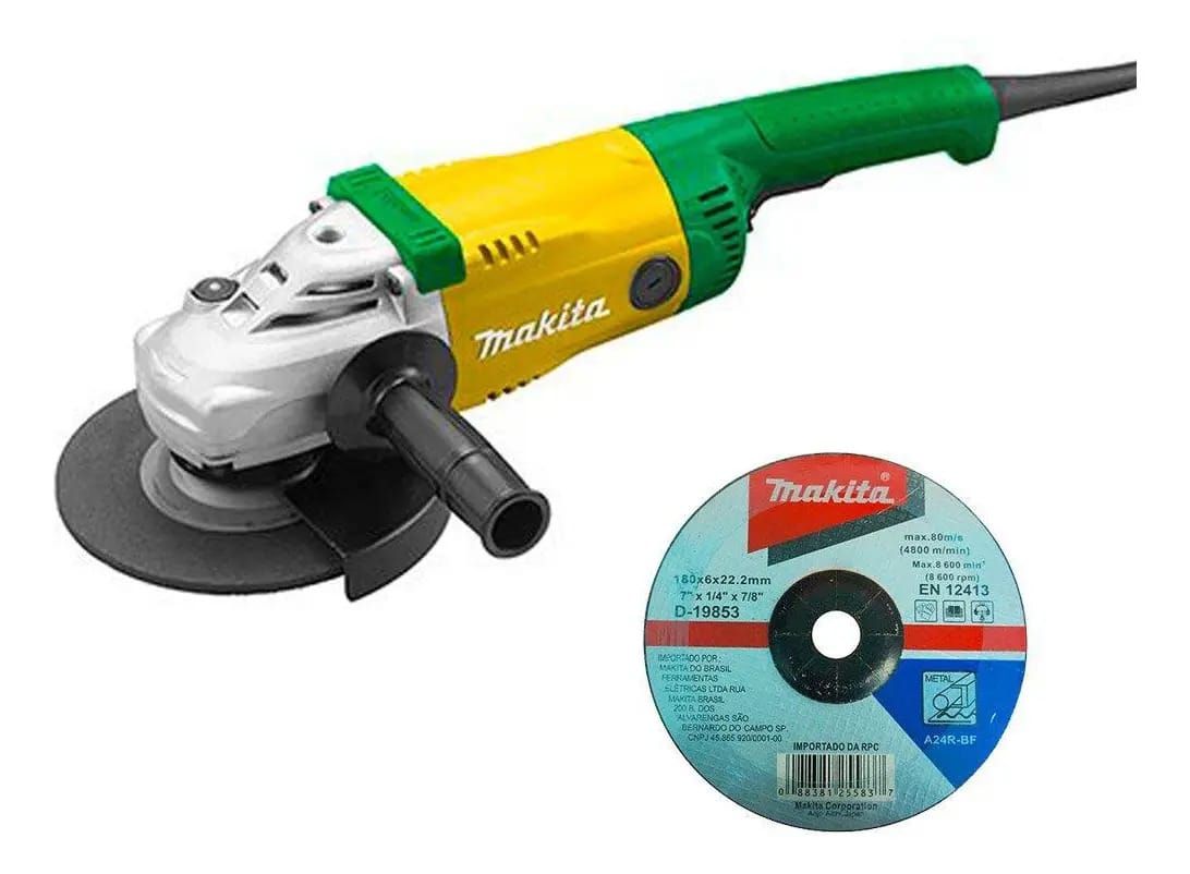 Esmerilhadeira Angular Ga7020br 127v Makita