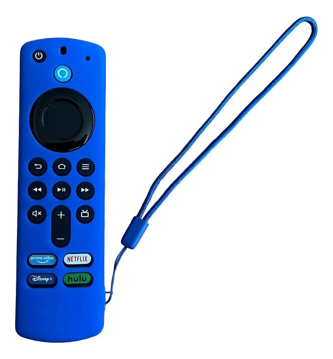 Capa compatível com Amazon Fire TV Stick 4k 2021 Blue