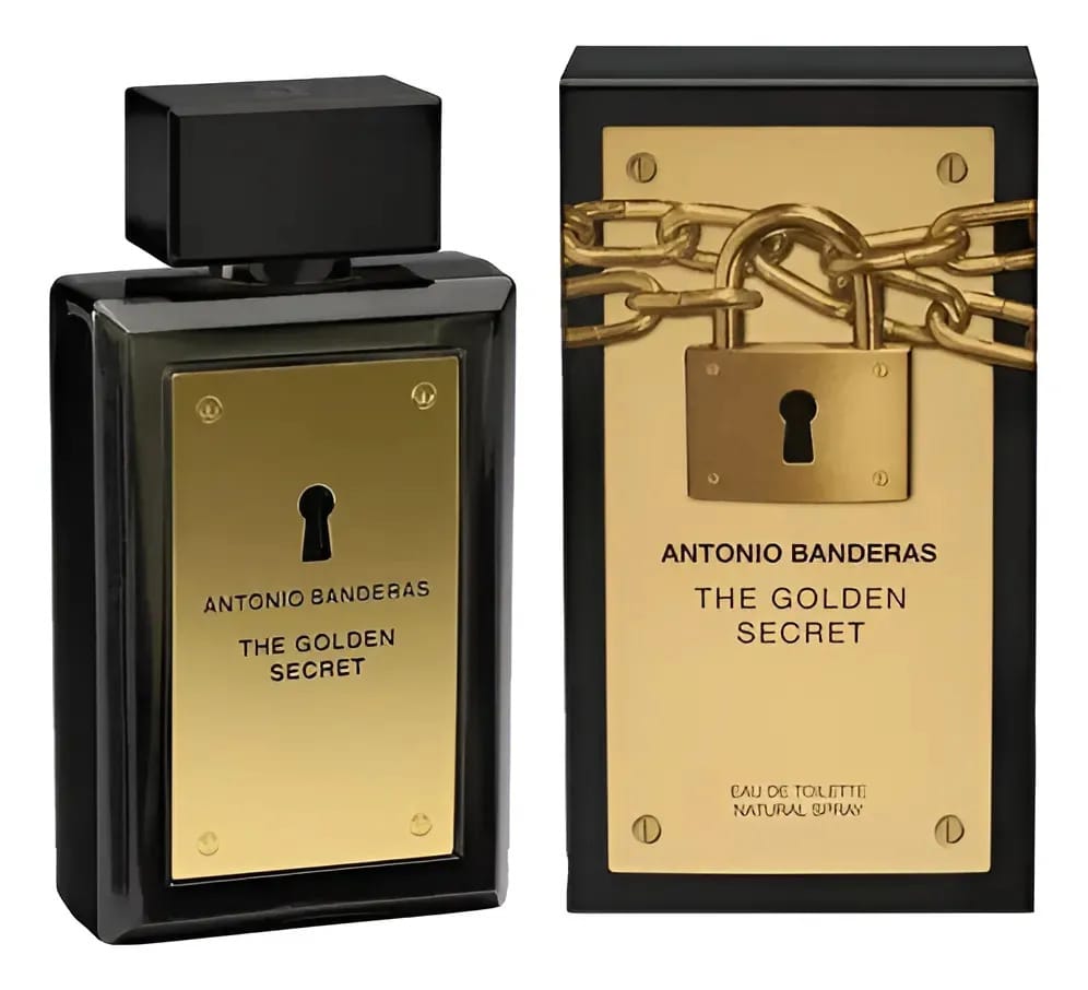 Perfume masculino Antonio Banderas Golden Secret 200ml