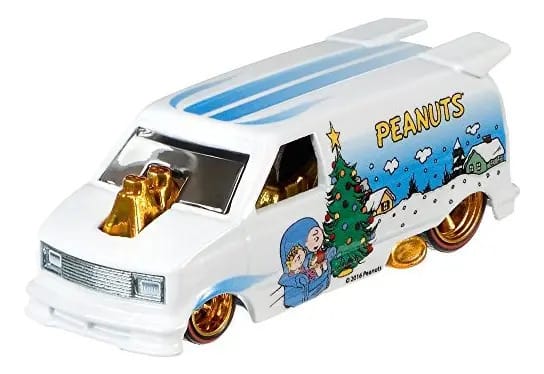 Veículo Chevy Astro Van Hot Wheels Peanuts '85 Da Hot Wheels