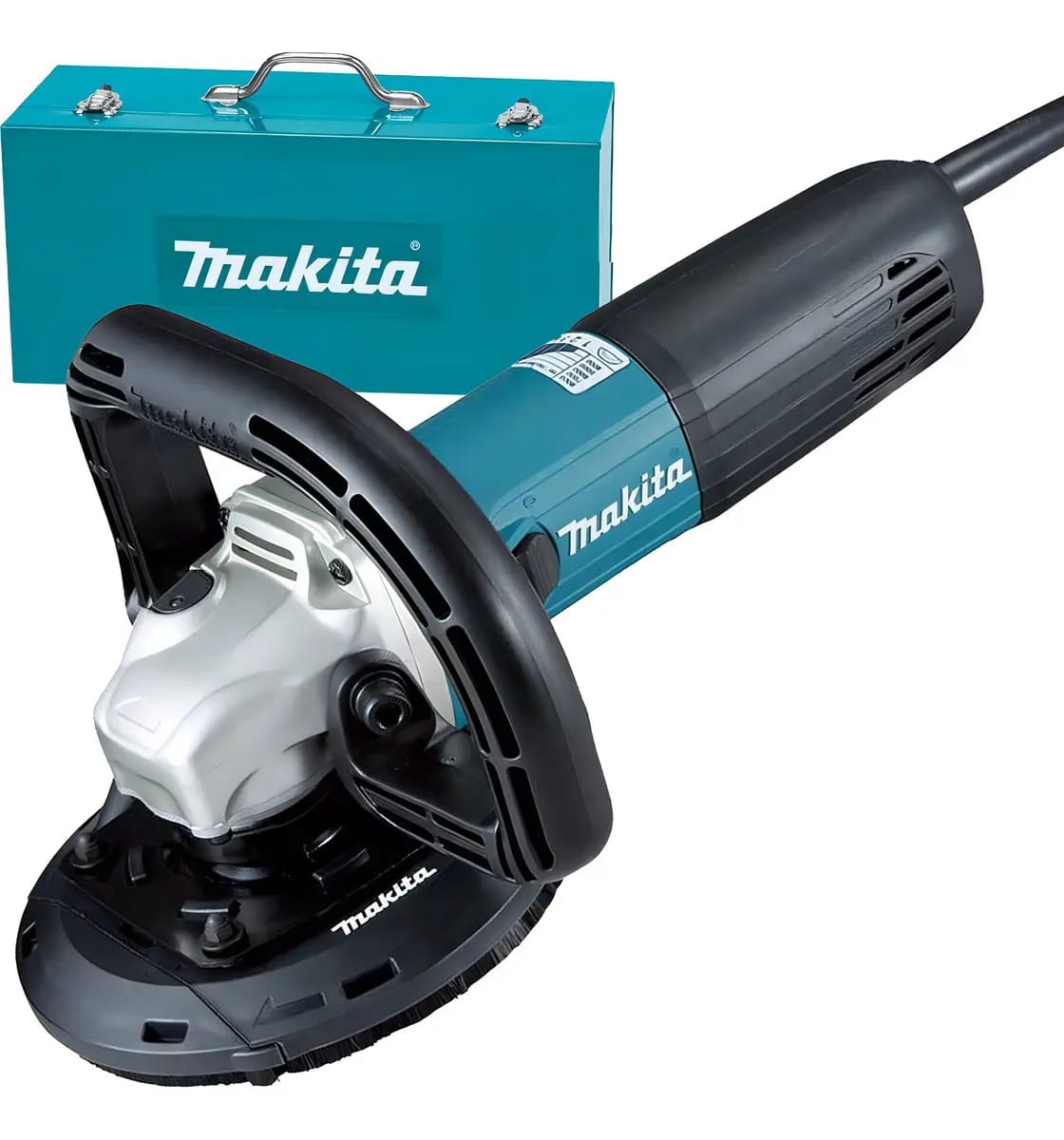 Plaina Para Concreto 125mm 1400w Pc5010c Makita