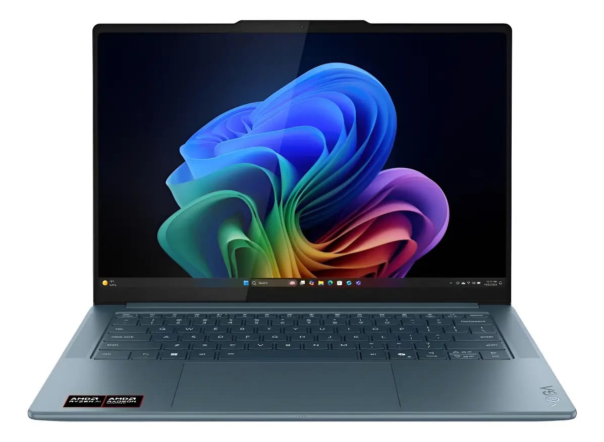 Lenovo Yoga Pro AMD Ryzen AI 7 350 1024GB Azul