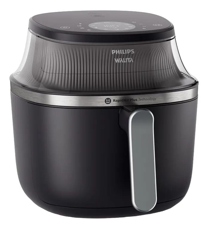 Airfryer Série 3000 7,2l Digital C/ Visor Philips Walita Preto
