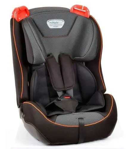 Cadeira P/auto Burigotto Multipla Cyber Orange Cor Laranja