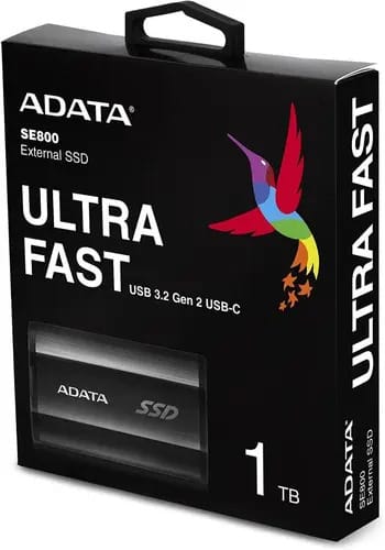 Ssd Externo 1tb Adata Compatível Com Ps5 Xbox Series Se880 Preto