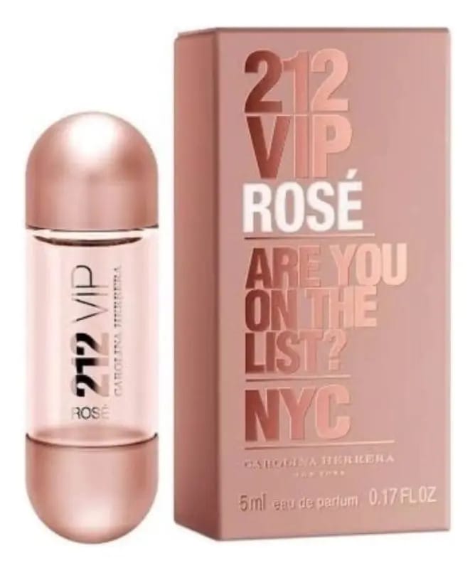 Carolina Herrera - Perfume - 212 Vip Rosé - Miniatura
