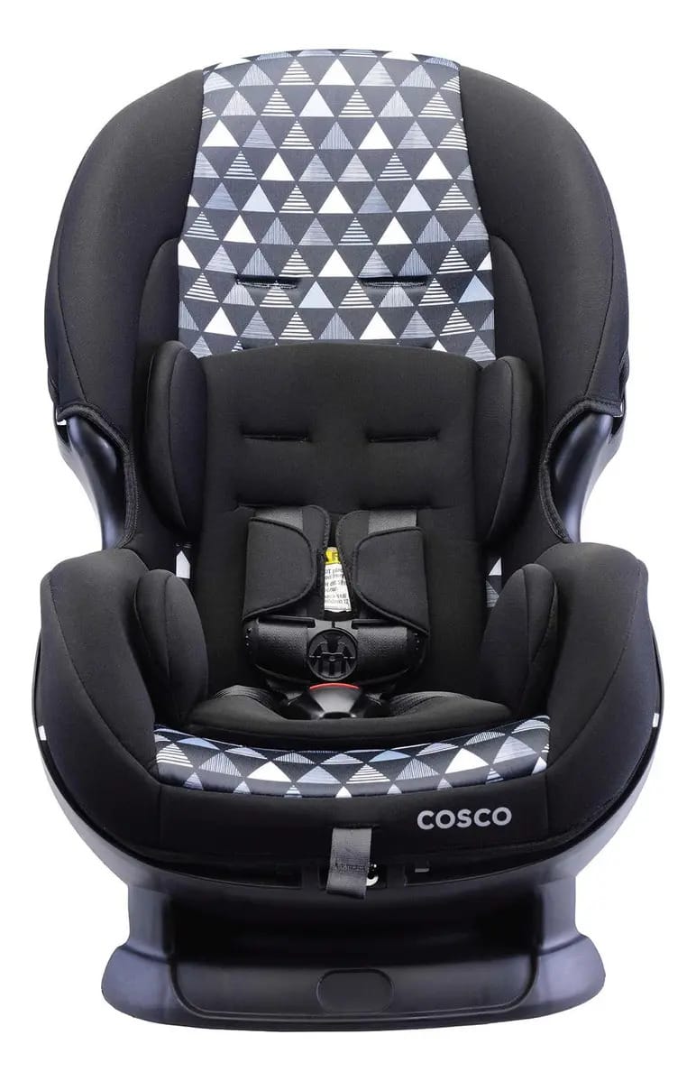 Cadeirinha de carro preta Cosco Scenata Max