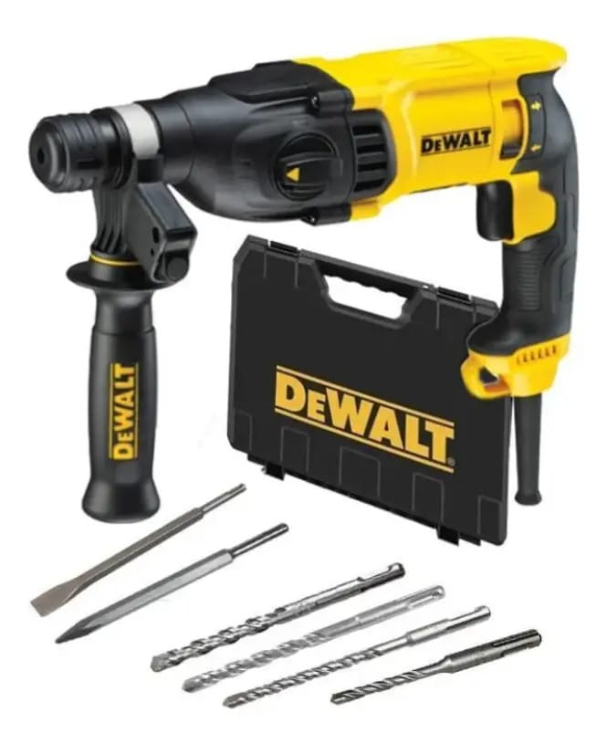 Martelete Rompedor Dewalt D25133k 800w + Acessórios