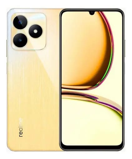 Realme C53 8gb Ram +256gb Cam 50mp Tela 6.74 Nfc - Global Cor Dourado