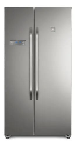 Refrigerador Side By Side Electrolux ERSO52B2Hus Color Gris