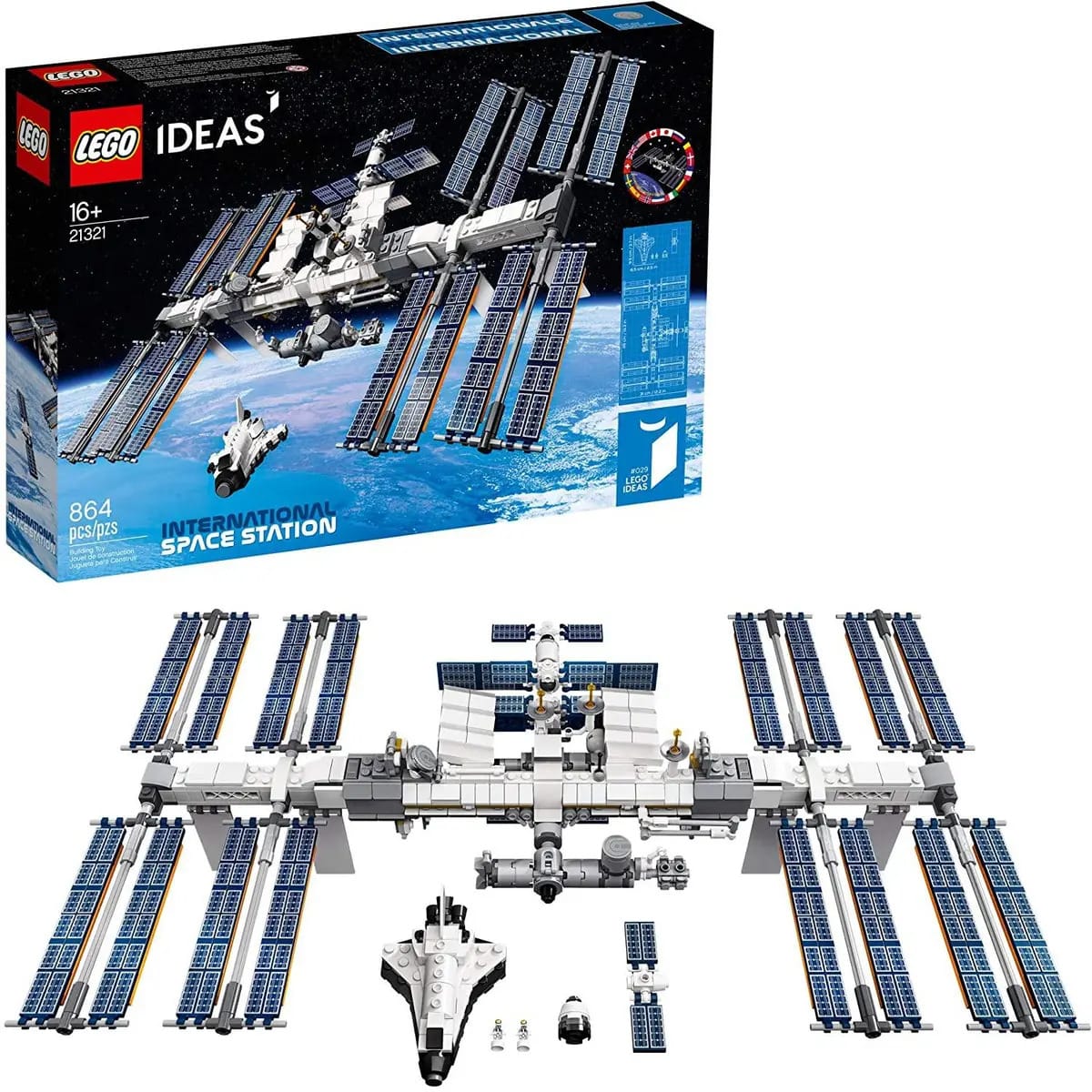 Estação Espacial Internacional Lego Ideas Kit 21321