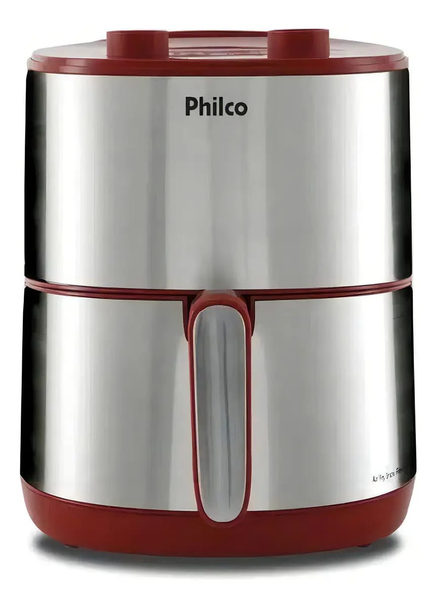 Air fryer Philco Air REDSTONE de 4.6L cinza