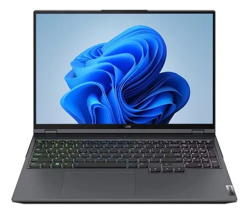 Computador portátil Lenovo Legion 5 Pro Core I7 16gb 512gb Rtx 3050 Color Gris