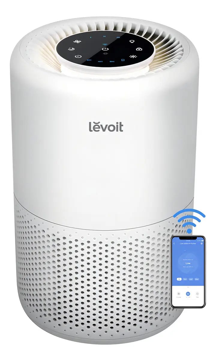 Purificador de ar de quarto Levoit Core 200s